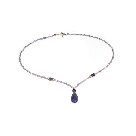 Colier din Iolit cu Argint [1]