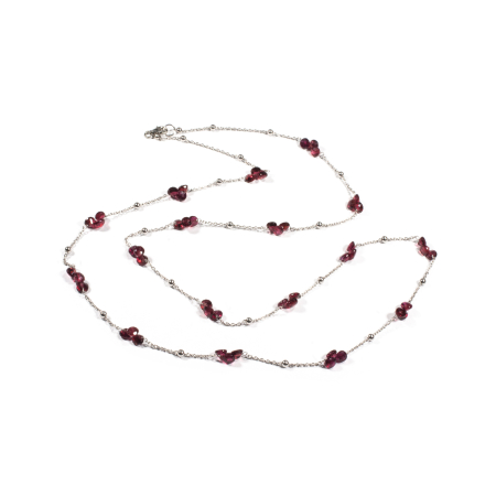 Colier Creatie din Granat cu Argint [2]
