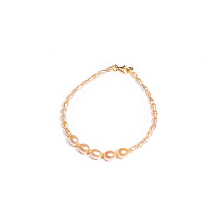 Colecția Bridgerton - Bratara din Perle de Cultura cu Argint