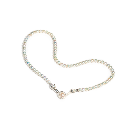 Colier din Perle de Cultura cu Argint [1]