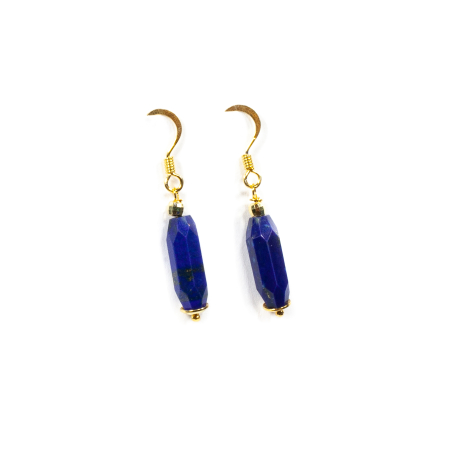 Cercei din Lapis Lazuli cu Argint