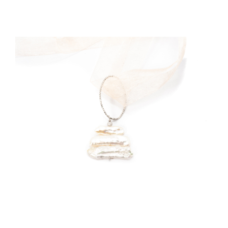 Pandantive - Pandantiv din Perle de Cultura cu Argint