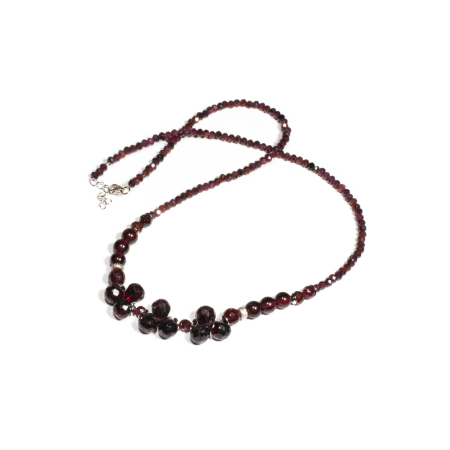 Noutati - 
Colier din Granat cu Argint