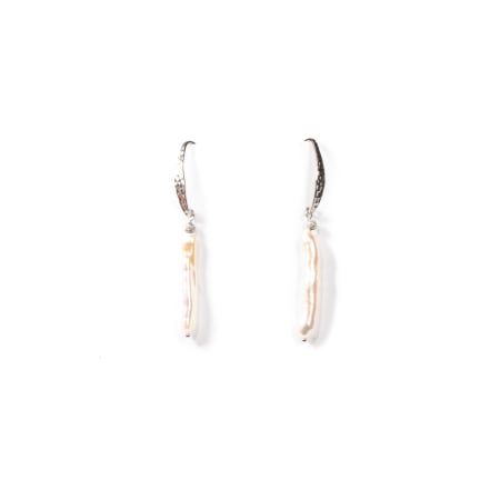 Cercei - Cercei din Perle de Cultura cu Argint