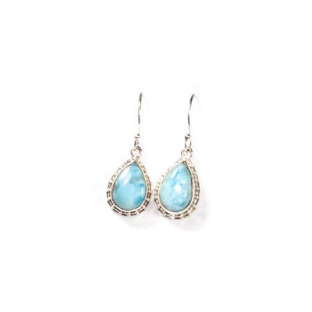 Cercei din Argint cu Larimar [1]