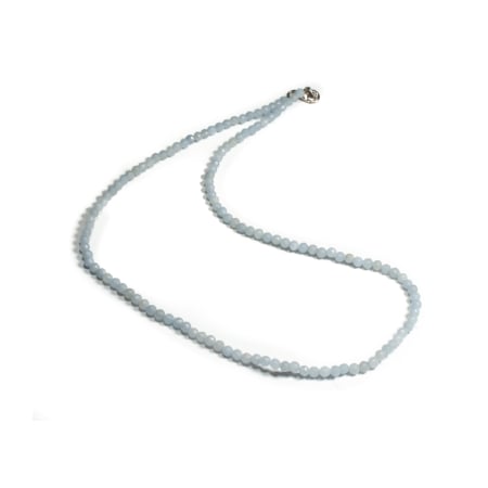 Coliere - Colier din Angelit cu Argint