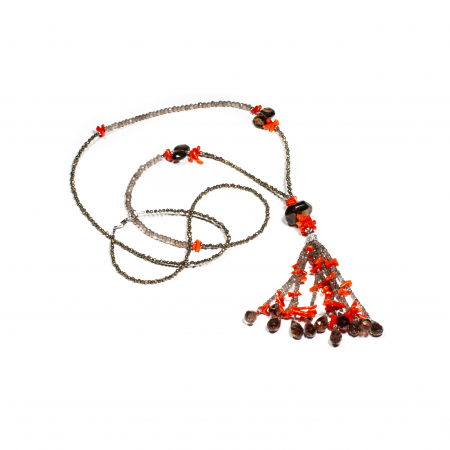 Coliere Creatie Sheba, din Pietre Semipretioase - 