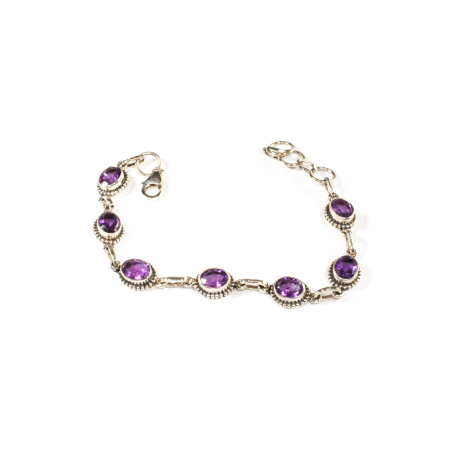 Bratari - Bratara din Argint cu Ametist