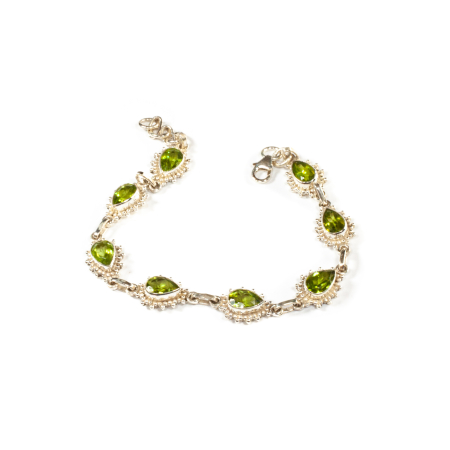 Spring 2026 - Bratara din Argint cu Peridot