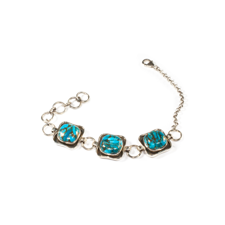 Bratari - Bratara din Argint cu Turcoaz