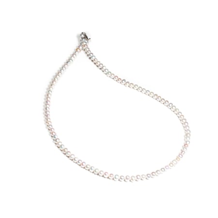 Colecția Bridgerton - Colier din Perle de Cultura cu Argint