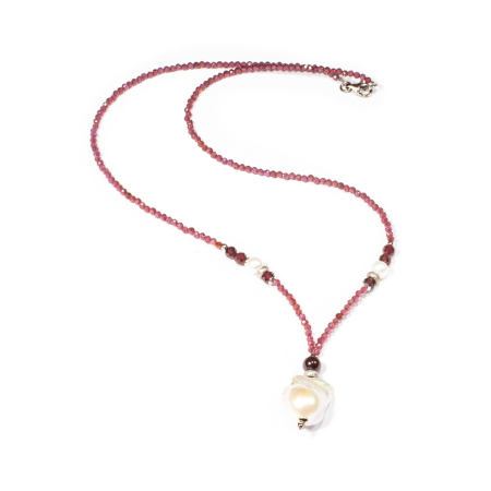 Coliere Creatie Sheba, din Pietre Semipretioase - 