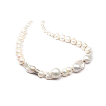 Colier creatie cu Perle [1]