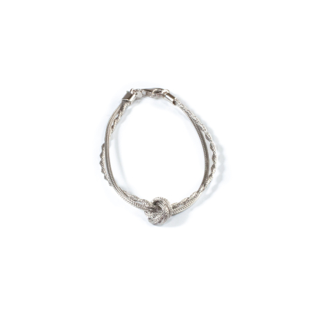 Spring 2026 - Bratara Nod din Argint 