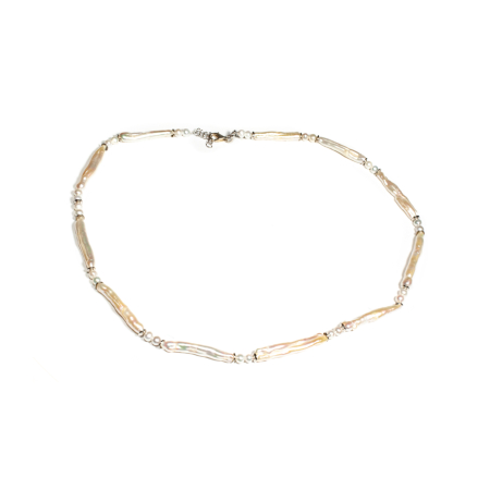 Colier din Perle de Cultura cu Argint [1]