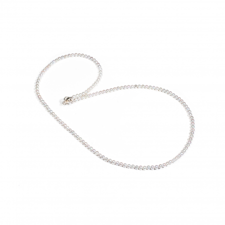 Coliere Creatie Sheba, din Pietre Semipretioase - Colier Perle Argint – Sheba