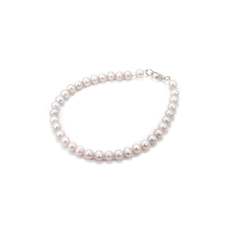 Bratari - Bratara din Perle de Cultura cu Argint