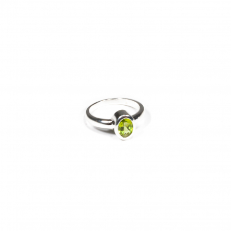 Inele - Inel din Argint cu Peridot