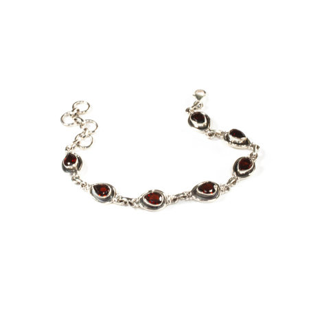 Bratari - Bratara din Argint cu Granat
