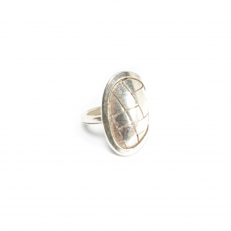 Inele din Argint Masiv - Inel din Argint  Masiv  "Love Shield"