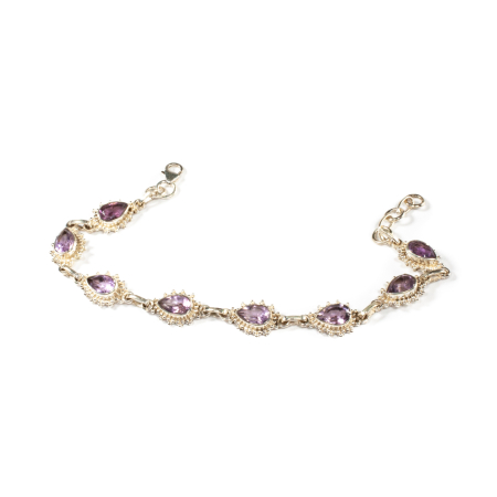 Bratari - Bratara din Argint cu Ametist