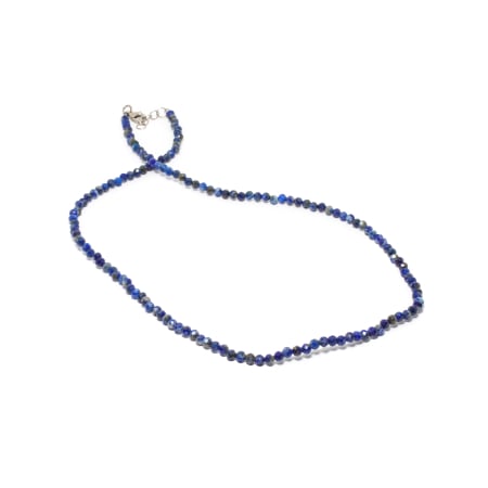 Coliere Creatie Sheba, din Pietre Semipretioase - Colier din Lapis Lazuli cu Argint