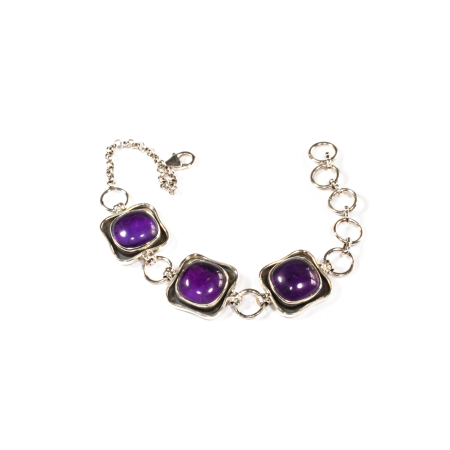 Bratari - Bratara din Argint cu Ametist