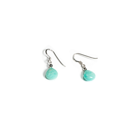 Cercei din Amazonit cu Argint