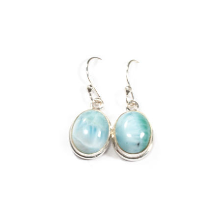 Cercei din Argint cu Larimar [1]