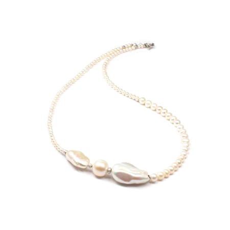 Coliere - Colier creatie cu Perle