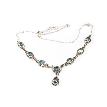 Spring 2026 - Colier din Argint cu Topaz