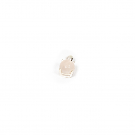 Pandantive - Pandantiv din Argint cu Cuart Roz