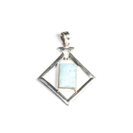 Pandantive - Pandantiv din Argint cu Larimar