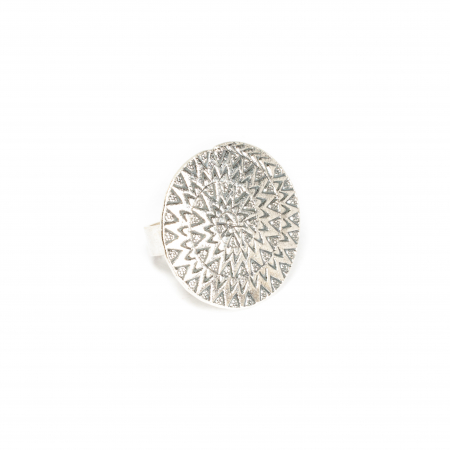 Inele din Argint Masiv - Inel din Argint  Masiv "Love Shield"