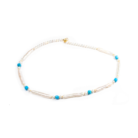 Coliere Creatie Sheba, din Pietre Semipretioase - 