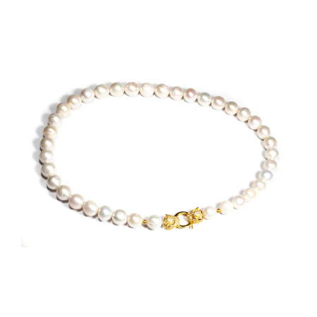 Noutati - Colier din Perle de Cultura cu Argint