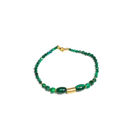 Mărțișor 2026 - Bratara din Malahit cu Argint