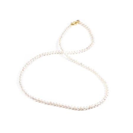 Coliere - Colier din Perle de Cultura cu Argint