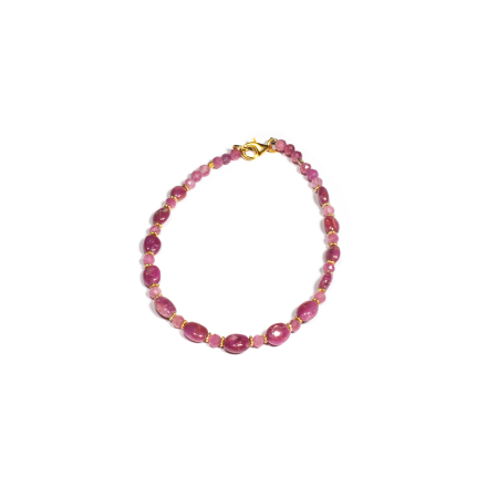 Mărțișor 2026 - Bratara din Spinel cu Argint