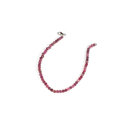 Bratari din Pietre Semipretioase Creatie Sheba - Sterling silver bracelet with ruby