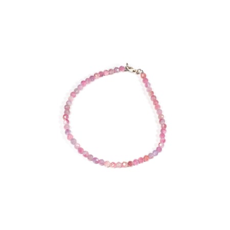 Bratari din Pietre Semipretioase Creatie Sheba - Sterling silver bracelet with tourmaline