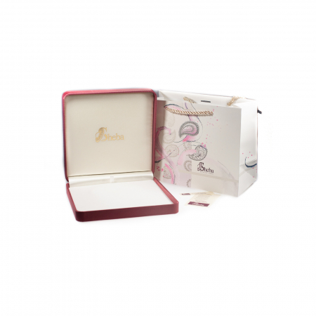 Colier "Golden Cameo Elegance" din Perle si Camee cu Argint [3]