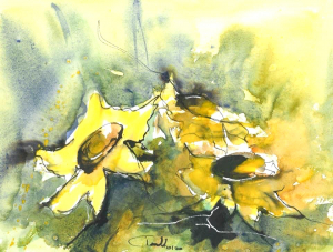 Tablouri - Lucrare Originala in Acuarela