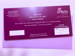 Vouchere - Voucher in valoare de 300 de lei