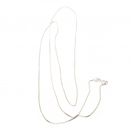 Lant "Veneziana Diamantata" din Argint 50 cm [1]