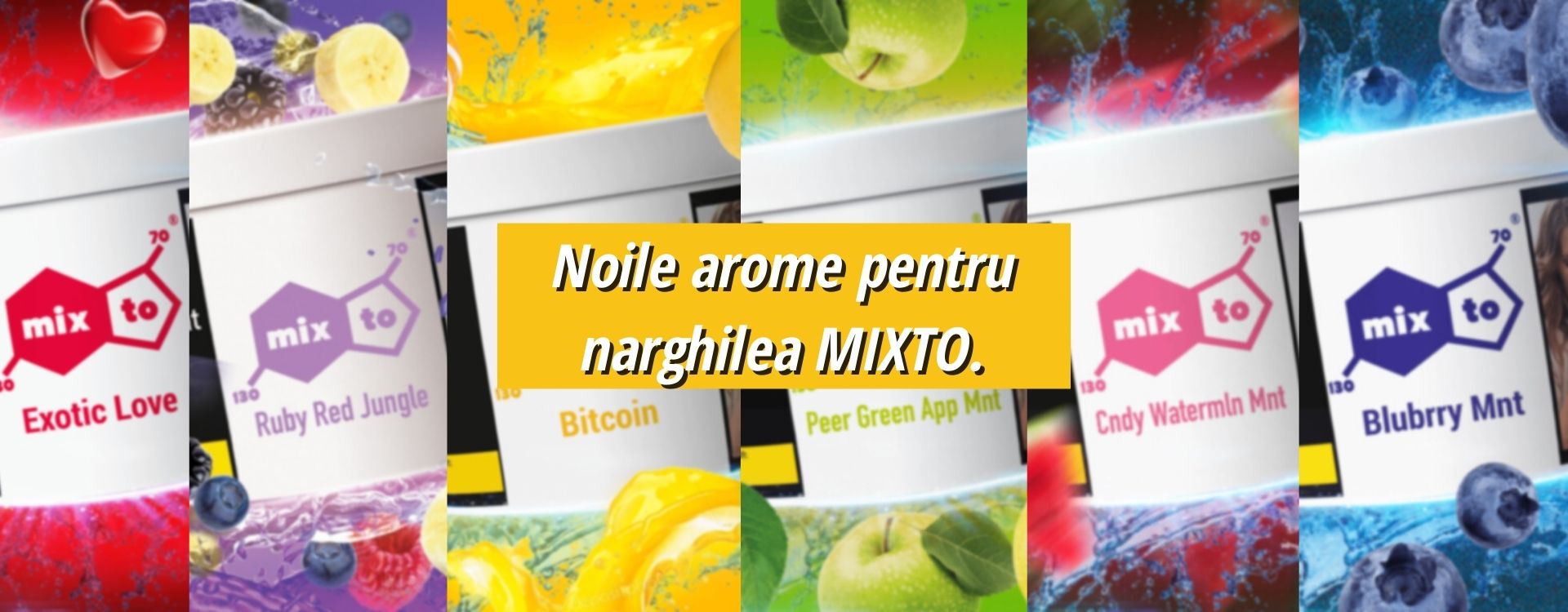 Aroma Narghilea Mixto