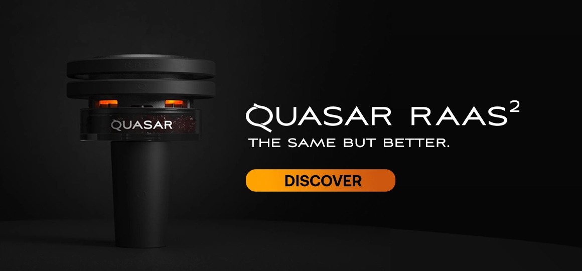 Creuzetul pentru narghilea Quasar Raas - Care este diferenta intre creuzetele Quasar?