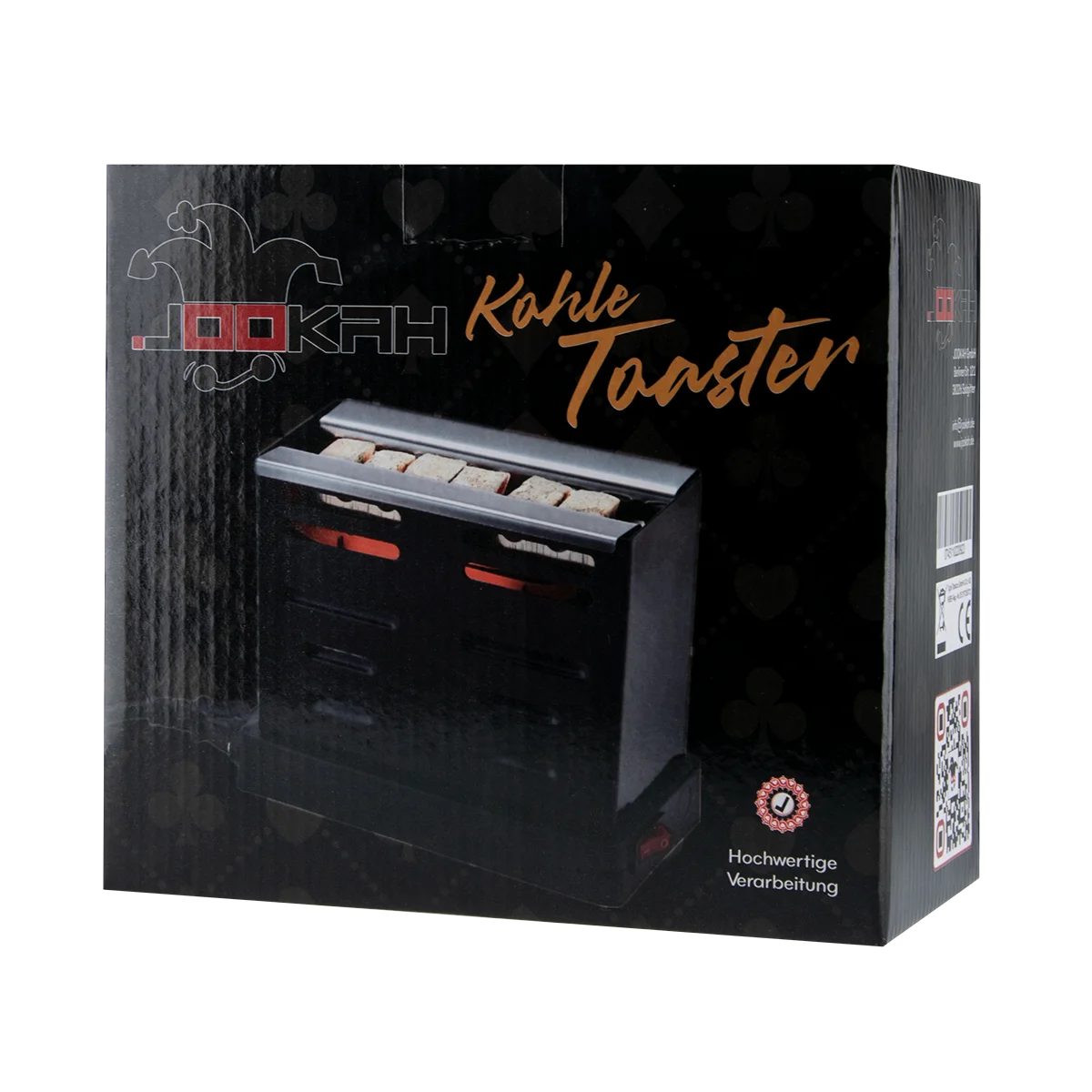 Aprinzator carbuni narghilea toaster Jookah [3]