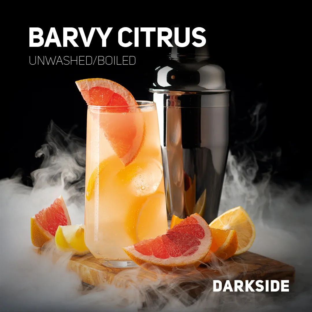 Aroma Narghilea Darkside Barvy Citrus - 200g [1]
