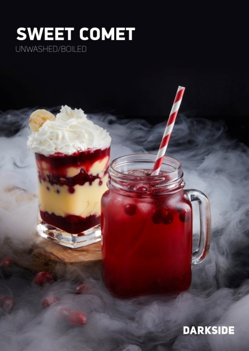 Aroma Narghilea Darkside Sweet Comet - 200g [1]